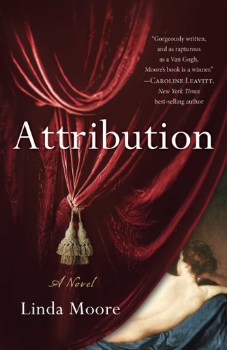 Attribution: A Novel book cover by Linda Moore