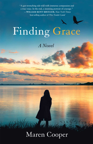 Finding Grace: A Novel book cover by Maren Cooper