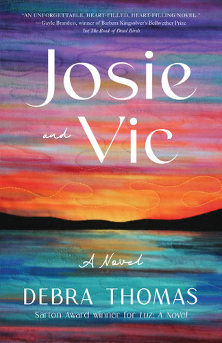 Josie and Vic: A Novel book cover by Debra Thomas
