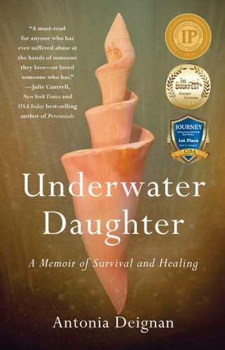 Underwater Daughter: A Memoir of Survival and Healing book cover by Antonia Deignan
