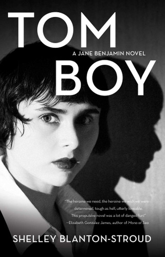Tomboy: A Jane Benjamin Novel (A Jane Benjamin Novel) book cover by Shelley Blanton-Stroud