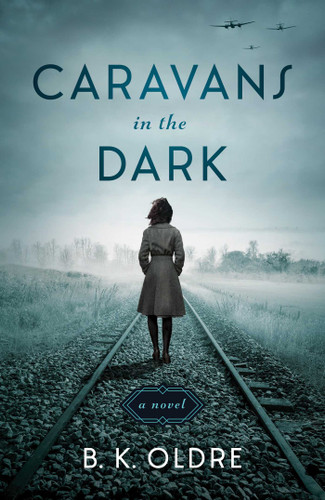 Caravans in the Dark: A Novel book cover by B. K. Oldre