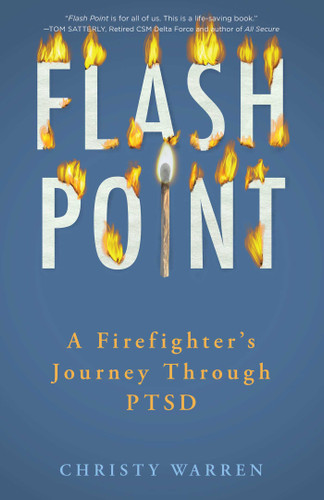 Flash Point: A Firefighter's Journey Through PTSD book cover by Christy Warren