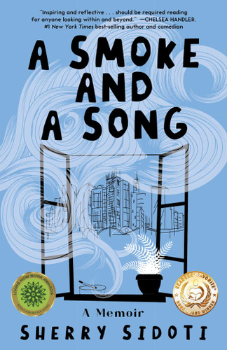 A Smoke and a Song: A Memoir book cover by Sherry Sidoti