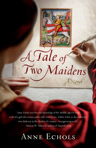 A Tale of Two Maidens: A Novel book cover by Anne Echols