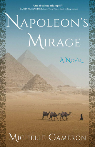 Napoleon's Mirage: A Novel book cover by Michelle Cameron