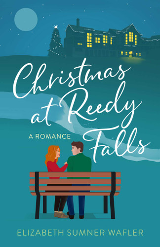 Christmas at Reedy Falls: A Romance book cover by Elizabeth Sumner Wafler