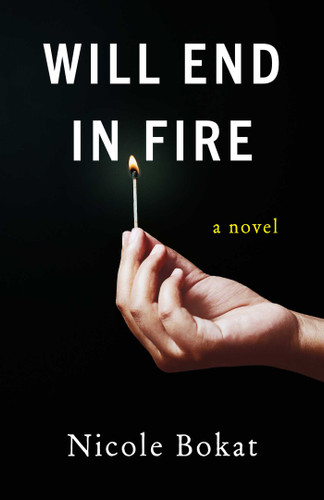 Will End in Fire: A Novel book cover by Nicole Bokat
