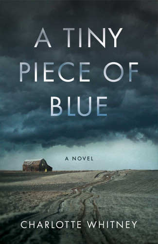A Tiny Piece of Blue: A Novel book cover by Charlotte Whitney