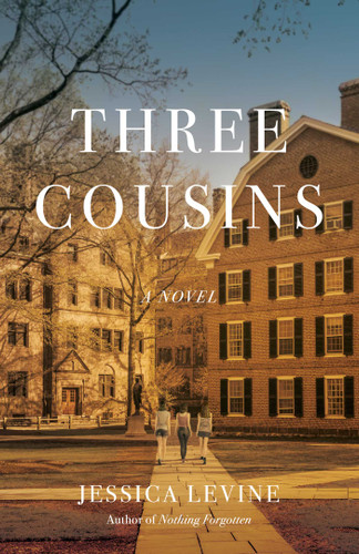 Three Cousins: A Novel book cover by Jessica Levine