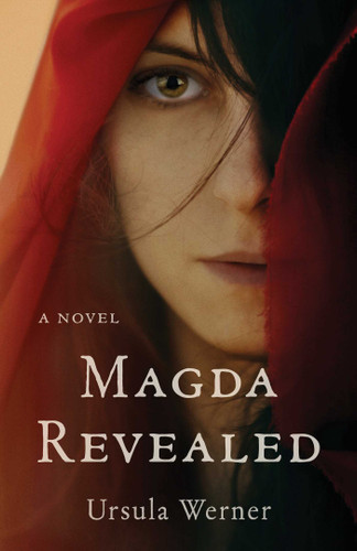 Magda Revealed book cover by Ursula Werner