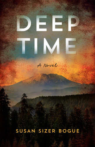 Deep Time: A Novel book cover by Susan  Sizer Bogue