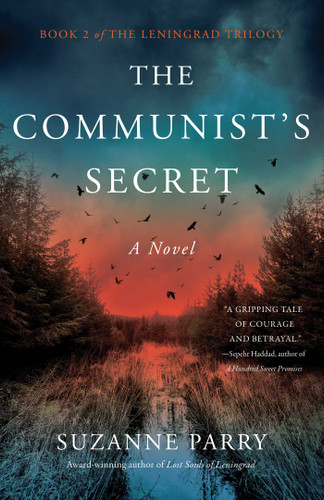 The Communist's Secret: A Novel book cover by Suzanne Parry