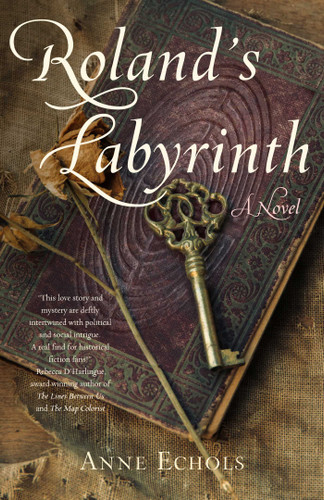 Roland's Labyrinth: A Novel book cover by Anne Echols