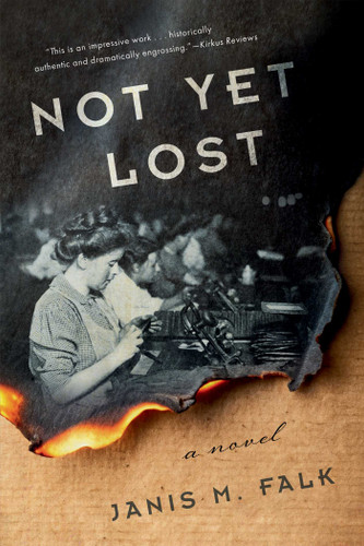 Not Yet Lost book cover by Janis Falk