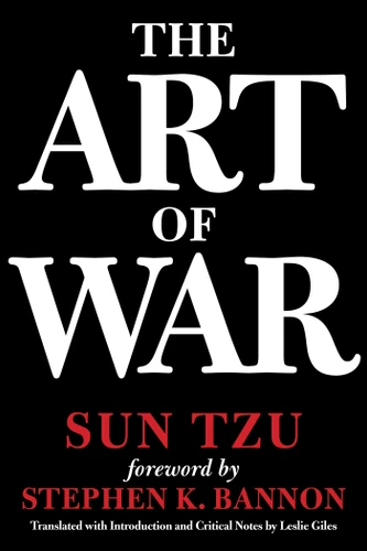 Art of War book cover by Sun Tzu