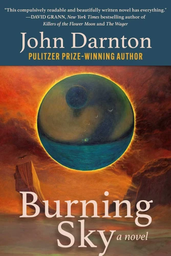 Burning Sky: A Novel book cover by John Darnton