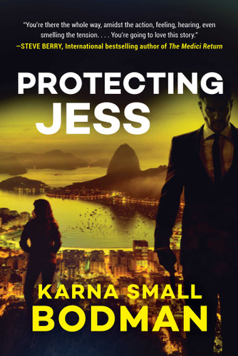 Protecting Jess book cover by Karna Small Bodman
