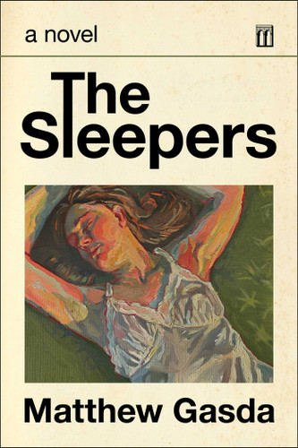 The Sleepers: A Novel book cover by Matthew Gasda