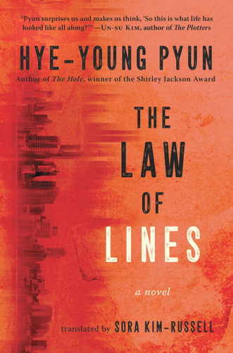 The Law of Lines: A Novel book cover by Hye-young Pyun
