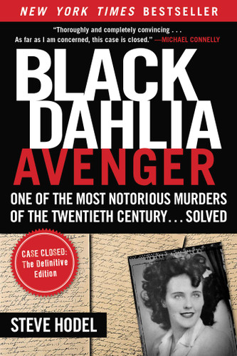Black Dahlia Avenger: Case Closed: The Definitive Edition book cover by Steve Hodel