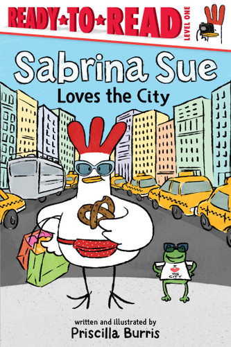 Sabrina Sue Loves the City: Ready-to-Read Level 1 (Sabrina Sue) book cover by Priscilla Burris