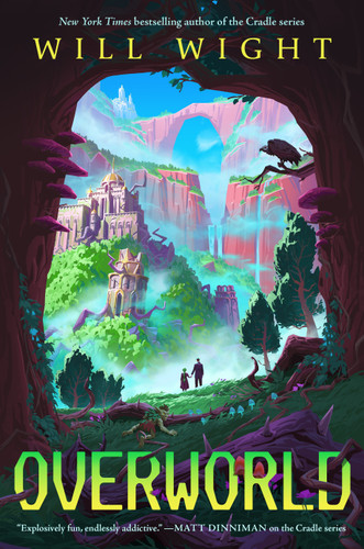 Overworld book cover by Will Wight