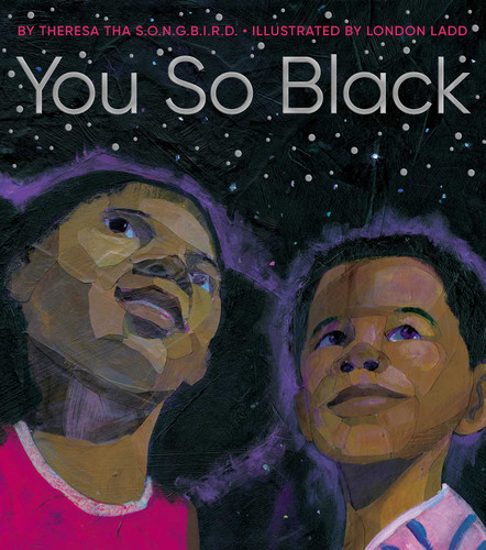 You So Black book cover by Theresa tha S.O.N.G.B.I.R.D.
