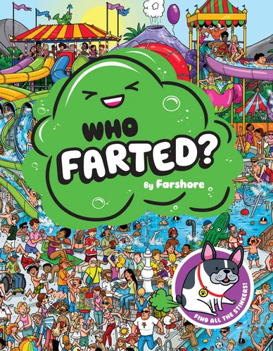 Who Farted? book cover by Farshore