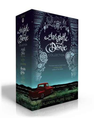The Aristotle and Dante Collection (Boxed Set): Aristotle and Dante Discover the Secrets of the Universe; Aristotle and Dante Dive into the Waters of the World (Aristotle and Dante) book cover by Benjamin Alire Sáenz