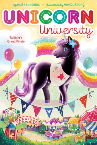 Twilight's Grand Finale (Unicorn University) book cover by Daisy Sunshine