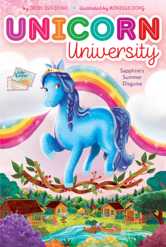 Sapphire's Summer Disguise (Unicorn University) book cover by Daisy Sunshine