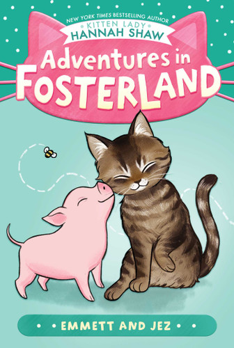 Emmett and Jez (Adventures in Fosterland) book cover by Hannah Shaw