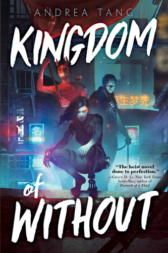 Kingdom of Without book cover by Andrea Tang