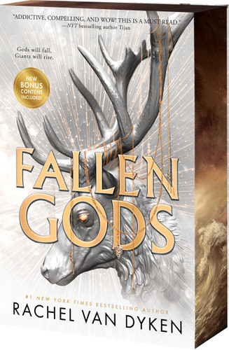 Fallen Gods: A Dark Academia Urban Romantasy (Fallen Gods #1) book cover by Rachel Van Dyken