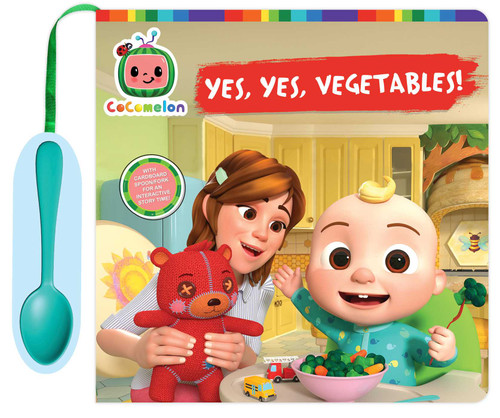 CoComelon Yes, Yes, Vegetables! (CoComelon) book cover by 