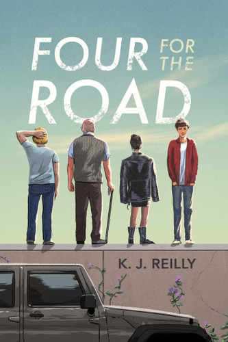Four for the Road book cover by K. J. Reilly