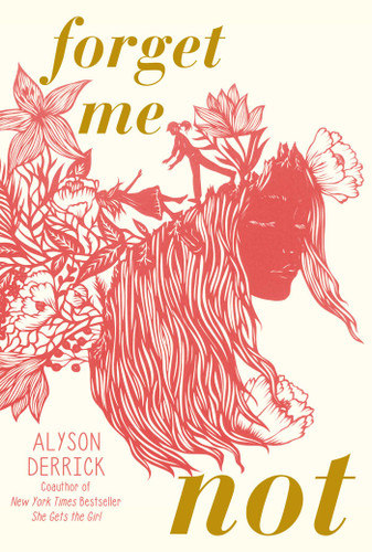 Forget Me Not book cover by Alyson Derrick