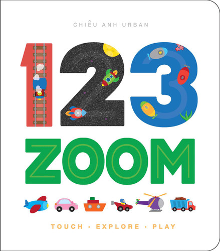 123 ZOOM book cover by Chieu Anh Urban