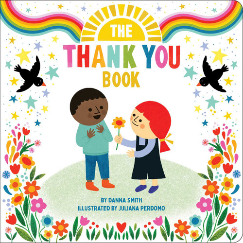 The Thank You Book book cover by Danna Smith