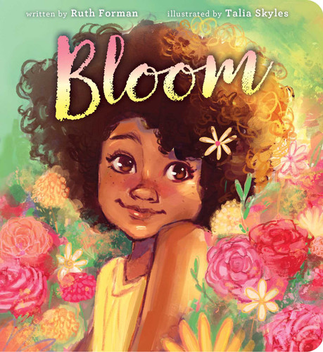 Bloom book cover by Ruth Forman
