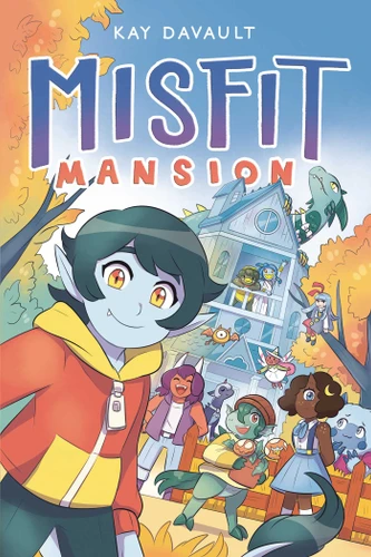 Misfit Mansion (Misfit Mansion) book cover by Kay Davault