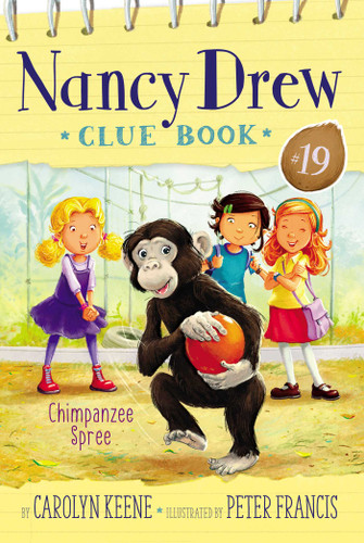 Chimpanzee Spree (Nancy Drew Clue Book) book cover by Carolyn Keene