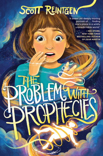 The Problem with Prophecies (The Celia Cleary Series) book cover by Scott Reintgen