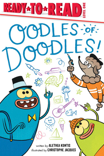 Oodles of Doodles!: Ready-to-Read Level 1 (Ready-to-Read) book cover by Alethea Kontis