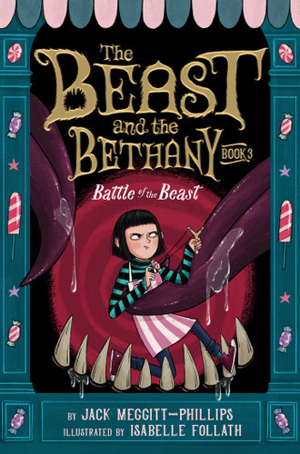 Battle of the Beast (The Beast and the Bethany) book cover by Jack Meggitt-Phillips