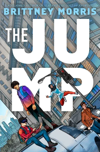 The Jump book cover by Brittney Morris