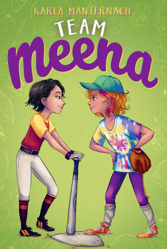 Team Meena (The Meena Zee Books) book cover by Karla Manternach