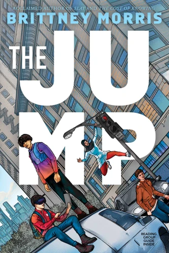 The Jump book cover by Brittney Morris