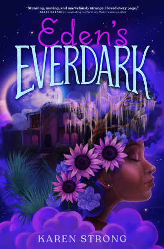 Eden's Everdark book cover by Karen Strong